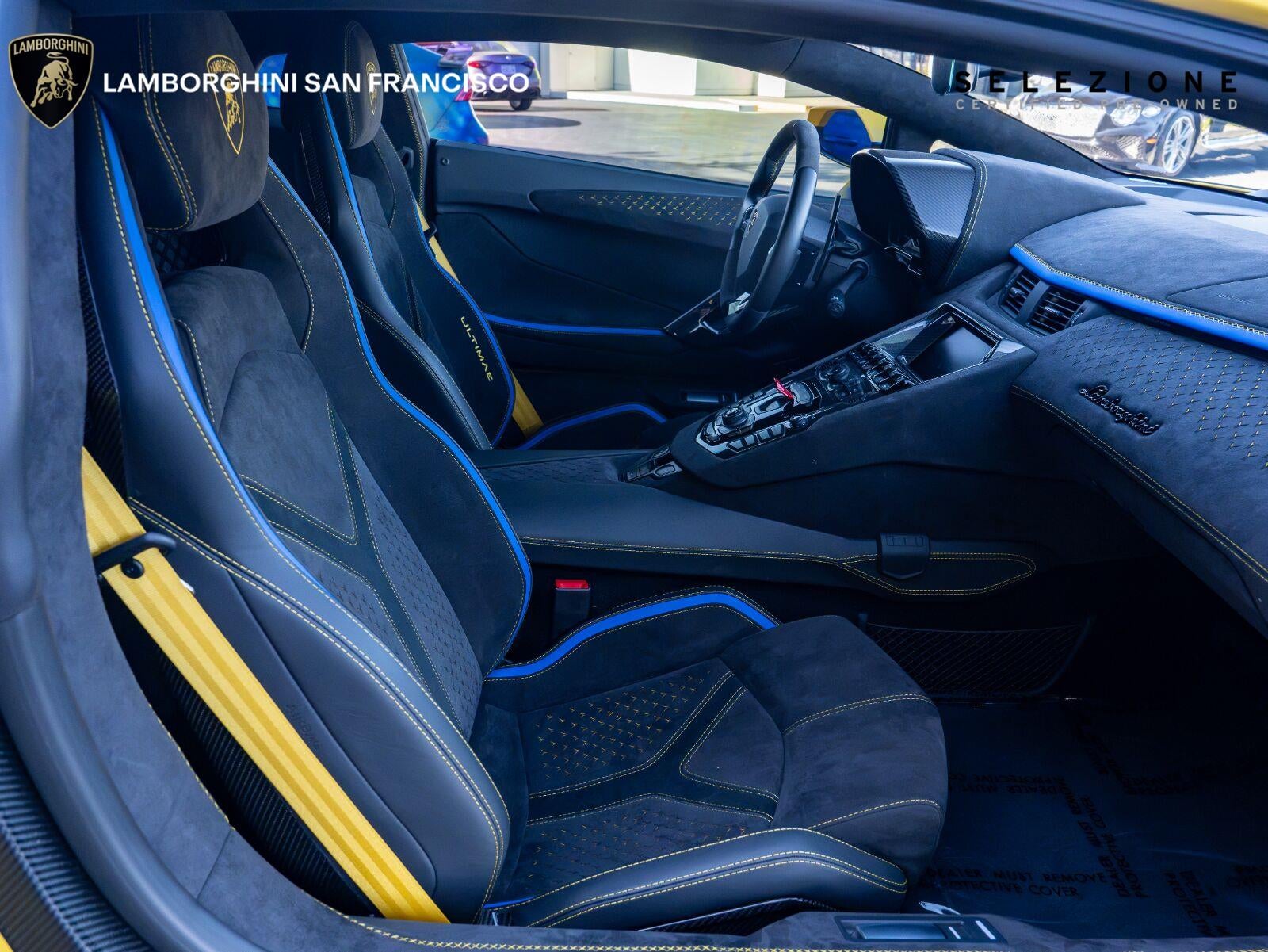 2022 Lamborghini Aventador LP 780-4 Ultimae