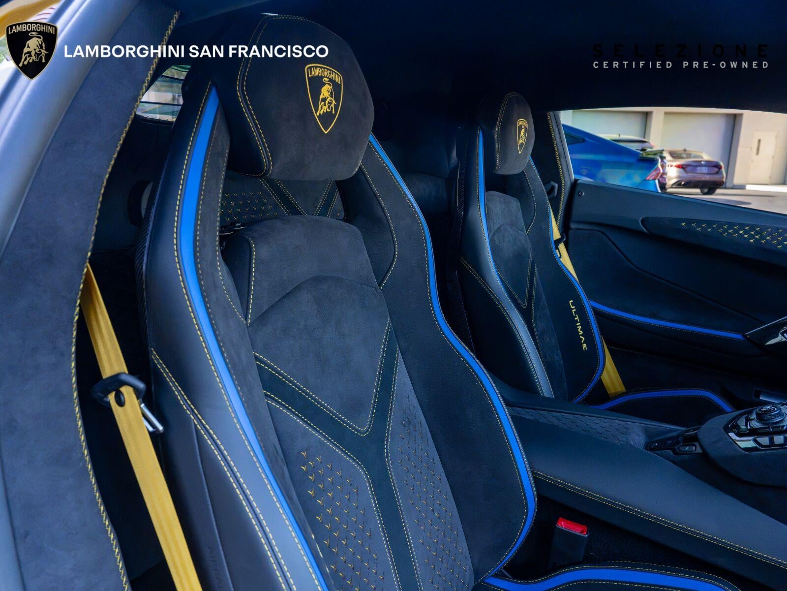 2022 Lamborghini Aventador LP 780-4 Ultimae