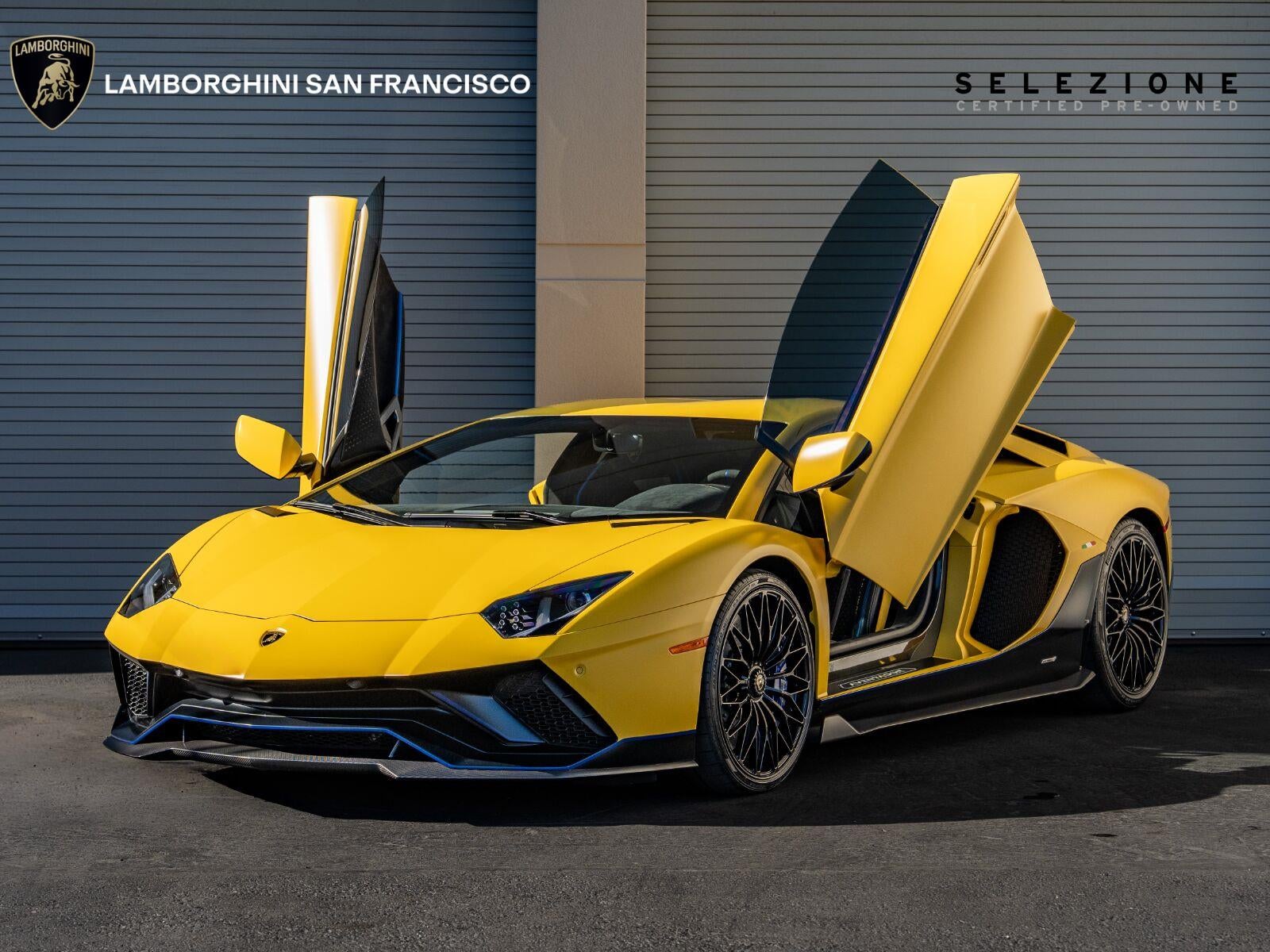2022 Lamborghini Aventador LP 780-4 Ultimae