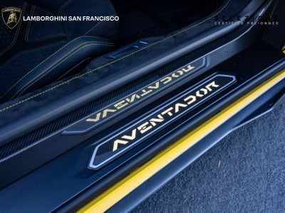2022 Lamborghini Aventador LP 780-4 Ultimae