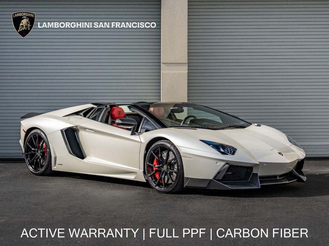 2016 Lamborghini Aventador LP 700-4 Roadster — photo 1 of 80
