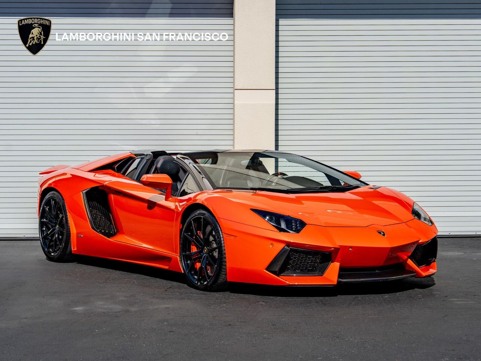 2016 Lamborghini Aventador LP 700-4 Roadster