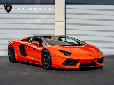 2016 Lamborghini Aventador LP 700-4 Roadster