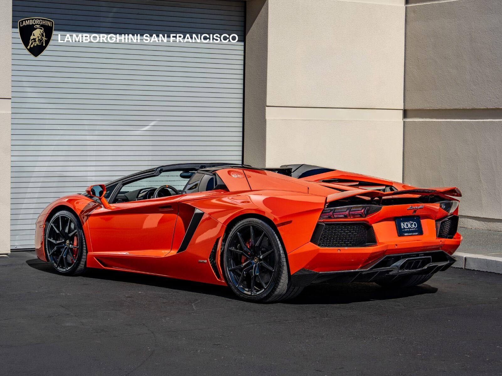 2016 Lamborghini Aventador LP 700-4 Roadster