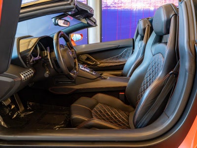 2016 Lamborghini Aventador LP 700-4 Roadster