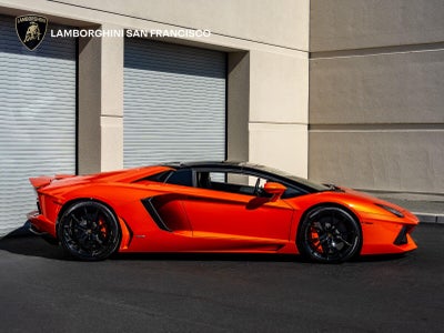 2016 Lamborghini Aventador LP 700-4 Roadster