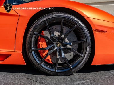2016 Lamborghini Aventador LP 700-4 Roadster