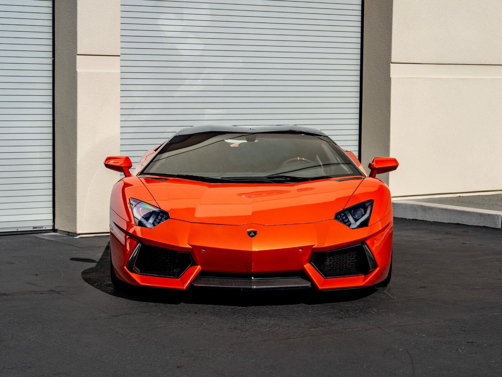2016 Lamborghini Aventador LP 700-4 Roadster