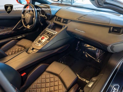 2016 Lamborghini Aventador LP 700-4 Roadster