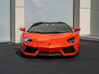 2016 Lamborghini Aventador LP 700-4 Roadster