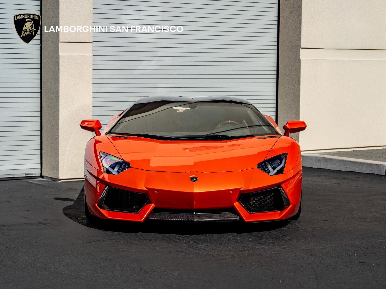 2016 Lamborghini Aventador LP 700-4 Roadster