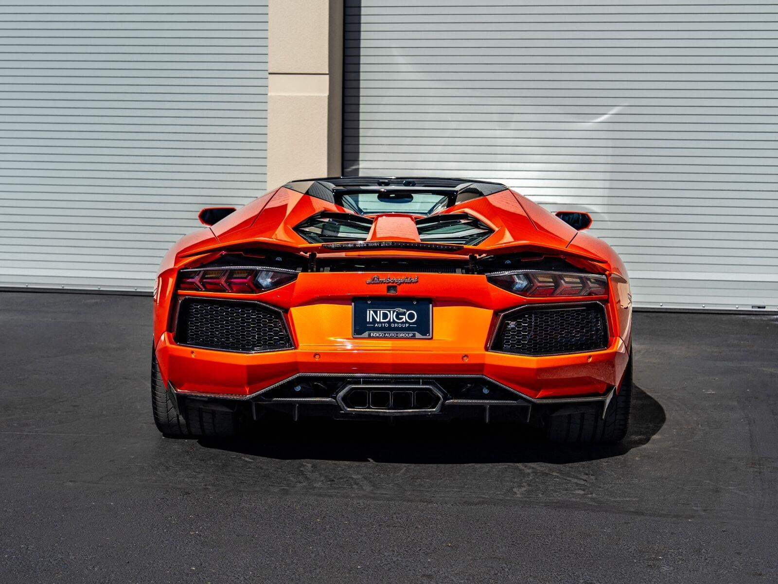 2016 Lamborghini Aventador LP 700-4 Roadster