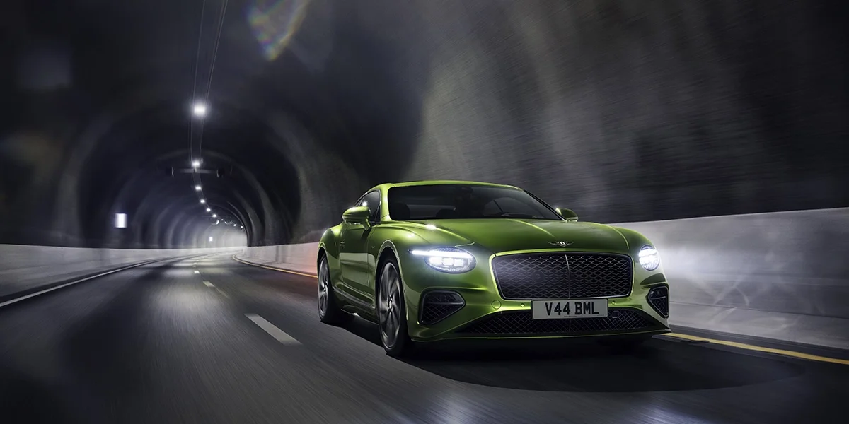 2025 Bentley Continental GT Speed Hero Image
