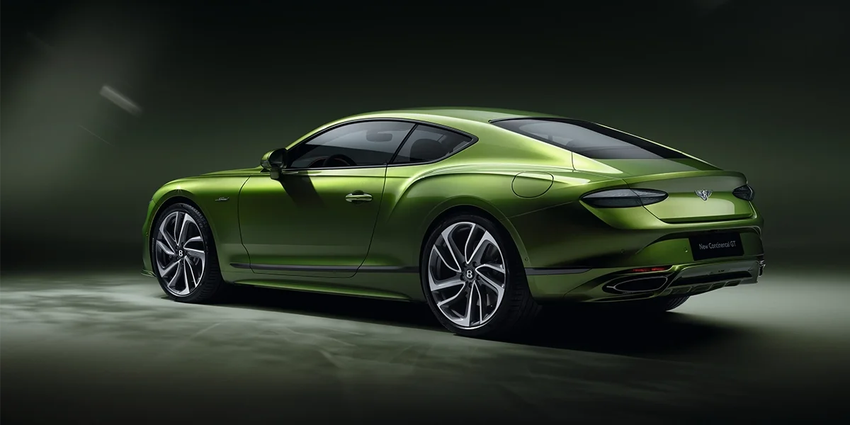 2025 Bentley Continental GT Speed side view in Rancho Mirage, CA