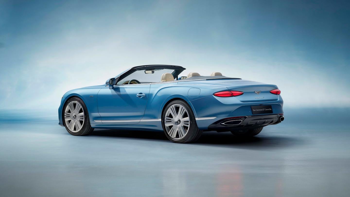 2026 Bentley Continental GTC Speed San Rafael, CA