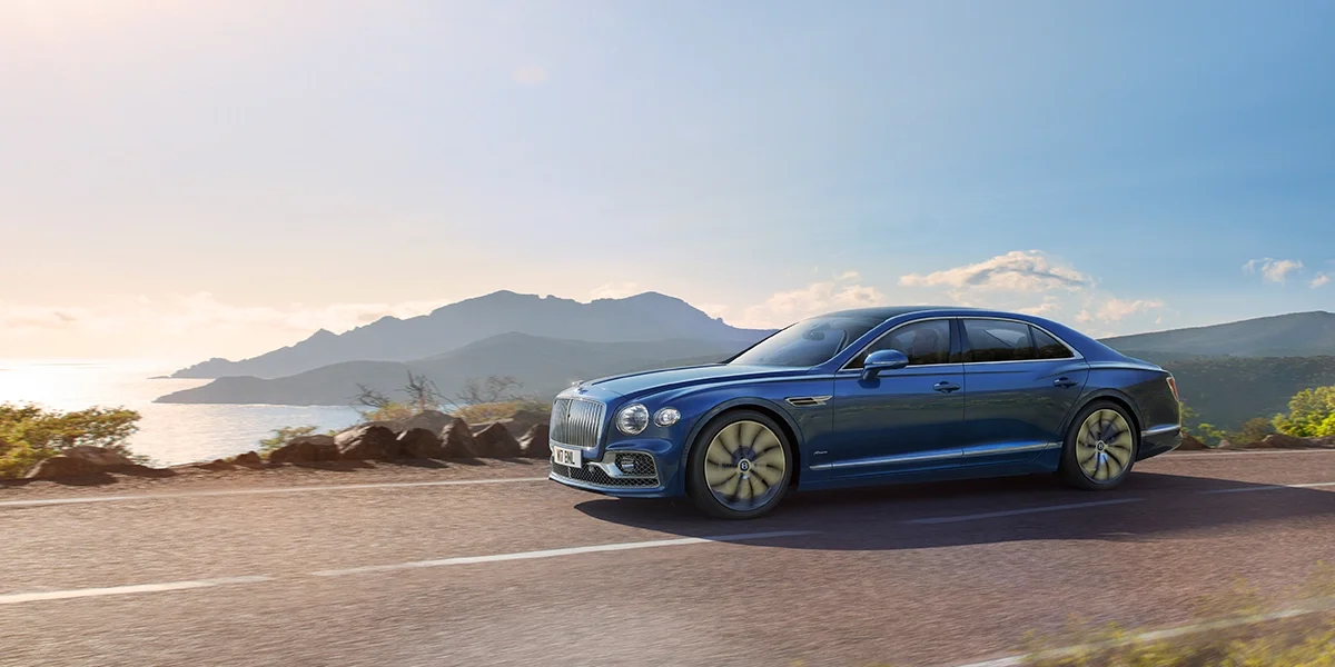 2026 Bentley Flying Spur Azure view in San Rafael, CA