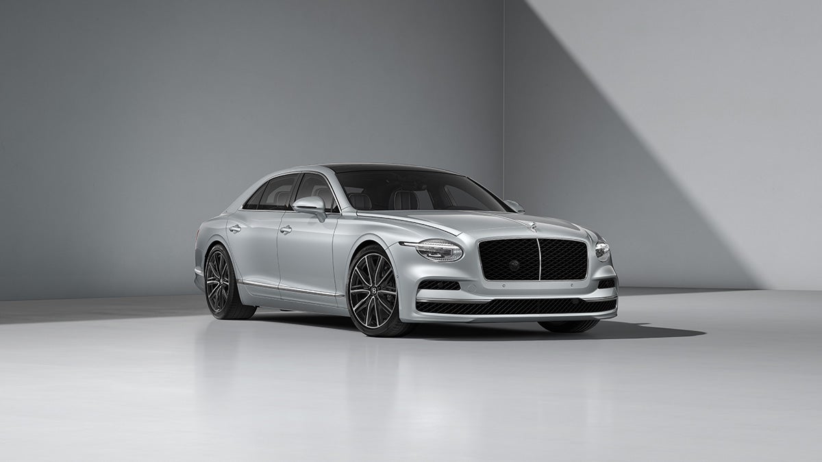 Bentley Flying Spur luxury sedan