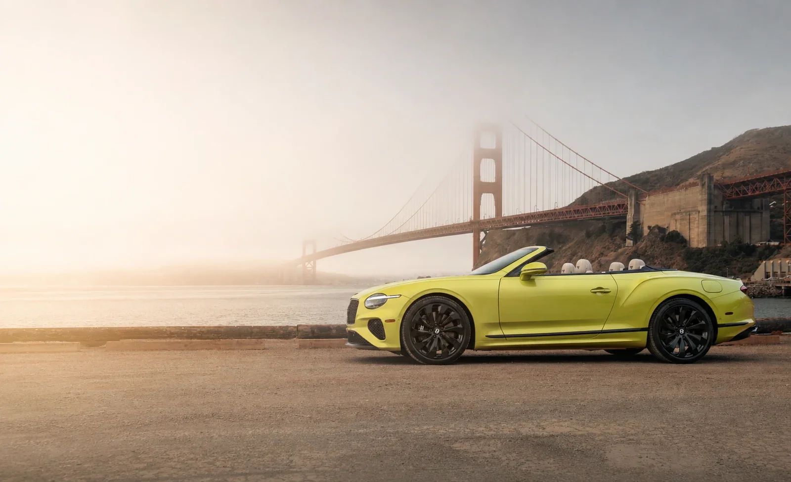Bentley Continental GTC convertible