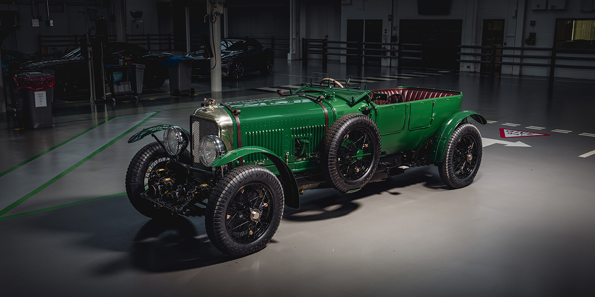 Bentley Mulliner History